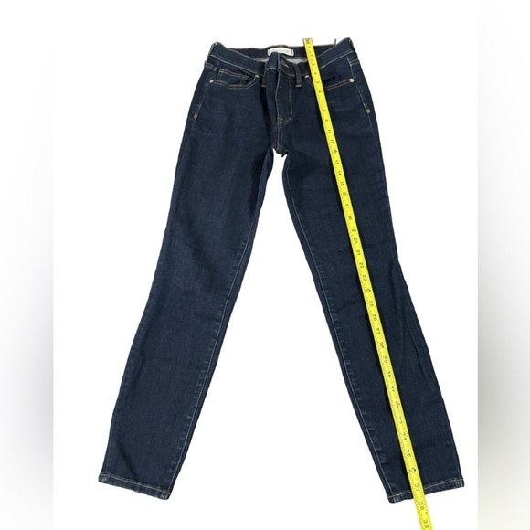 Madewell high riser skinny jeans size 28 - Picture 10 of 15